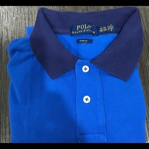 Polo Ralph Lauren long sleeve with button collar